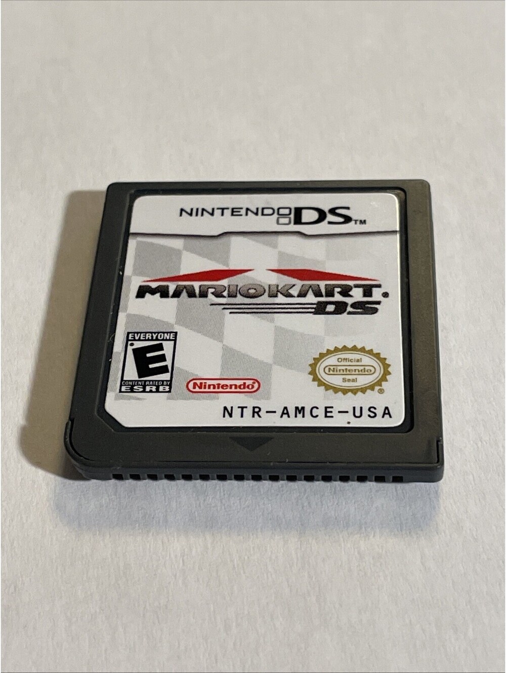 Mario Kart DS Nintendo DS Racing Game Cartridge, Original Tested